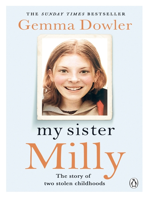 Title details for My Sister Milly by Gemma Dowler - Wait list